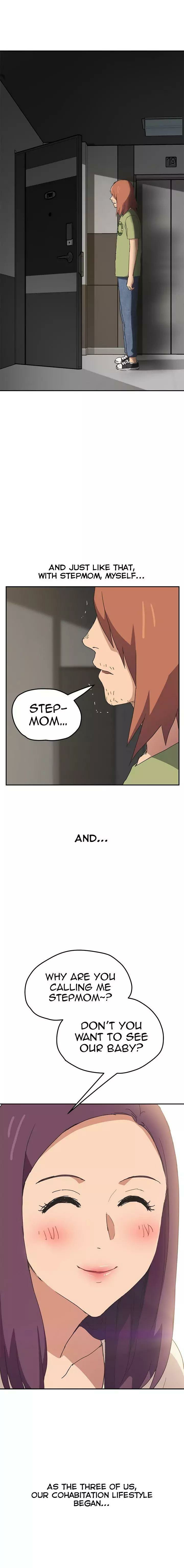The image cJSv5mrpTCsfy5g in the comic My Stepmom - Chapter 51 END - ManhwaXXL.com