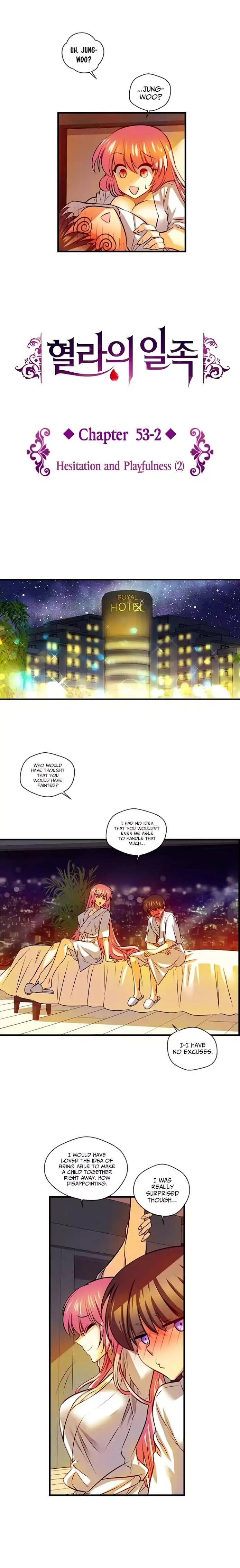 Watch image manhwa Hyulla's Race - Chapter 53.2 Hesitation And Playfulness... - XGDuLAraiIsRSsx - ManhwaXX.net