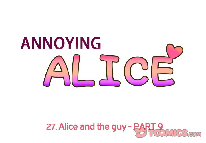 Watch image manhwa Annoying Alice - Chapter 27 - cBy1vXmu1oLbDHl - ManhwaXX.net