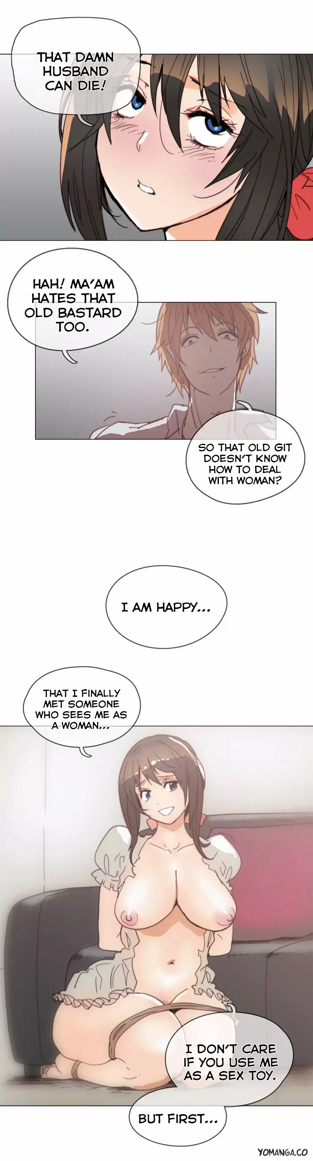 The image d2jMvcjPII6CE1G in the comic Household Affairs - Chapter 40 - ManhwaXXL.com