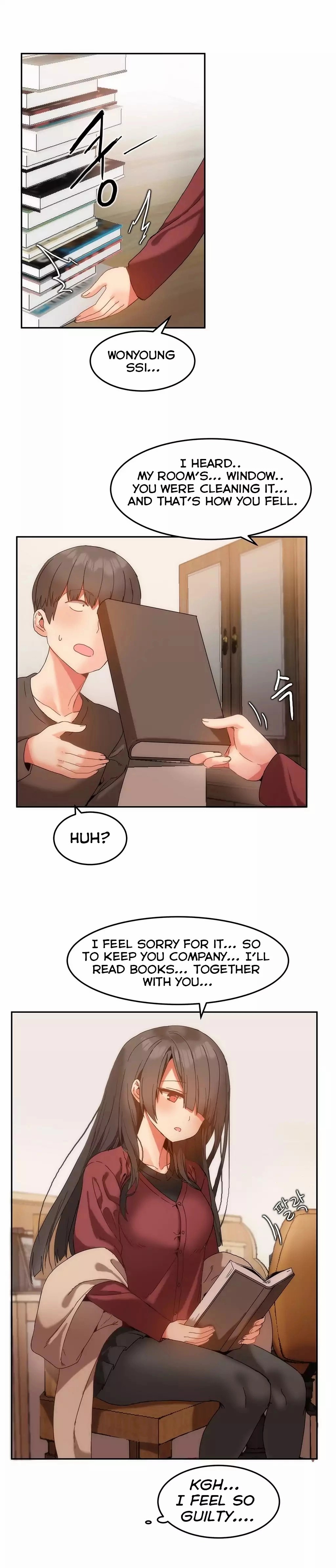 Watch image manhwa Hari's Steamy Boarding House - Chapter 9 - oIIVngti14NNhdR - ManhwaXX.net