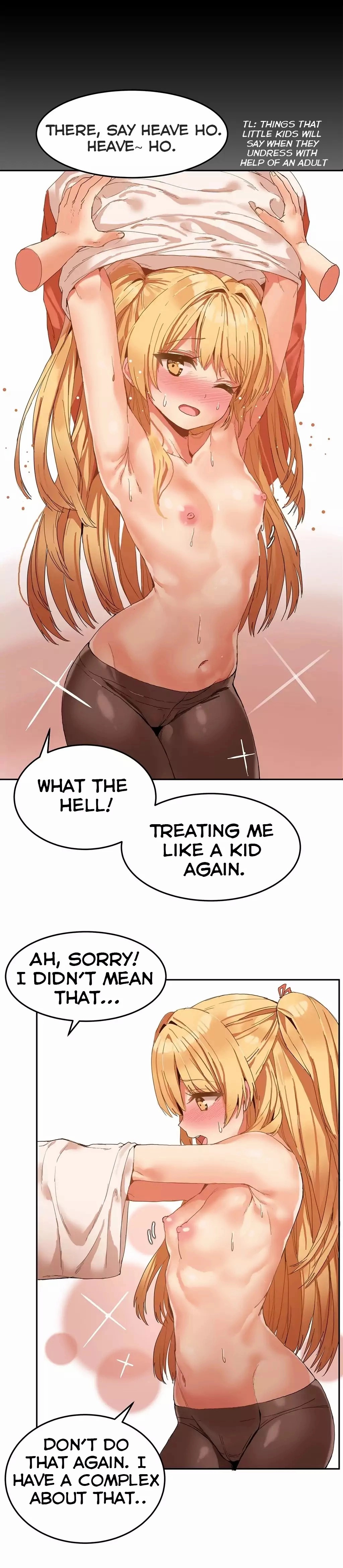 Watch image manhwa Hari's Steamy Boarding House - Chapter 6 - pfakV65kCcwNZLU - ManhwaXX.net