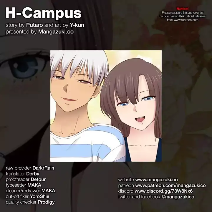 Xem ảnh H-Campus Raw - Chapter 71 - thcXbSbAdHTcFHl - Hentai24h.Tv