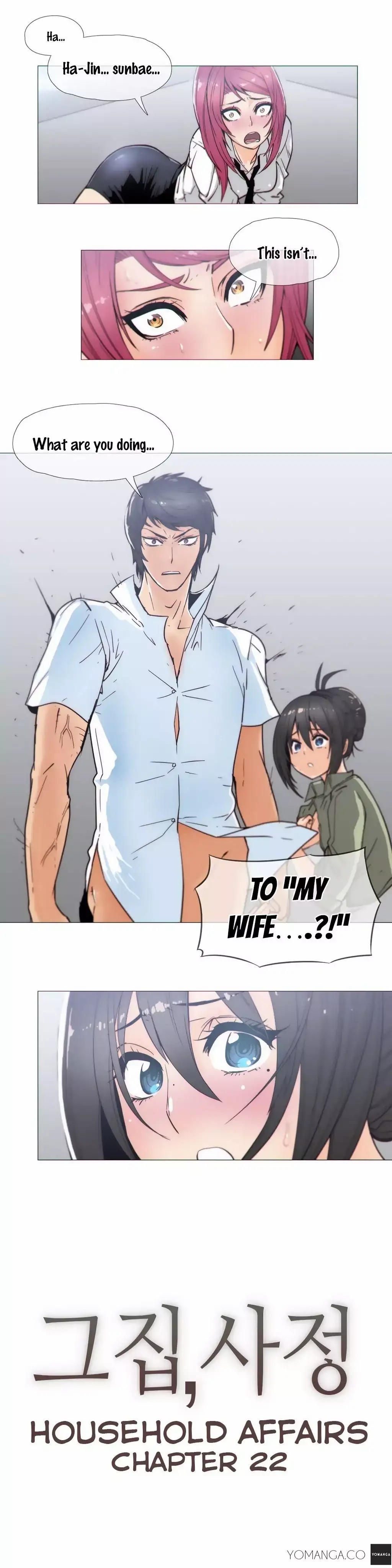 The image yW1usdAdKZgGs0P in the comic Household Affairs - Chapter 22 - ManhwaXXL.com