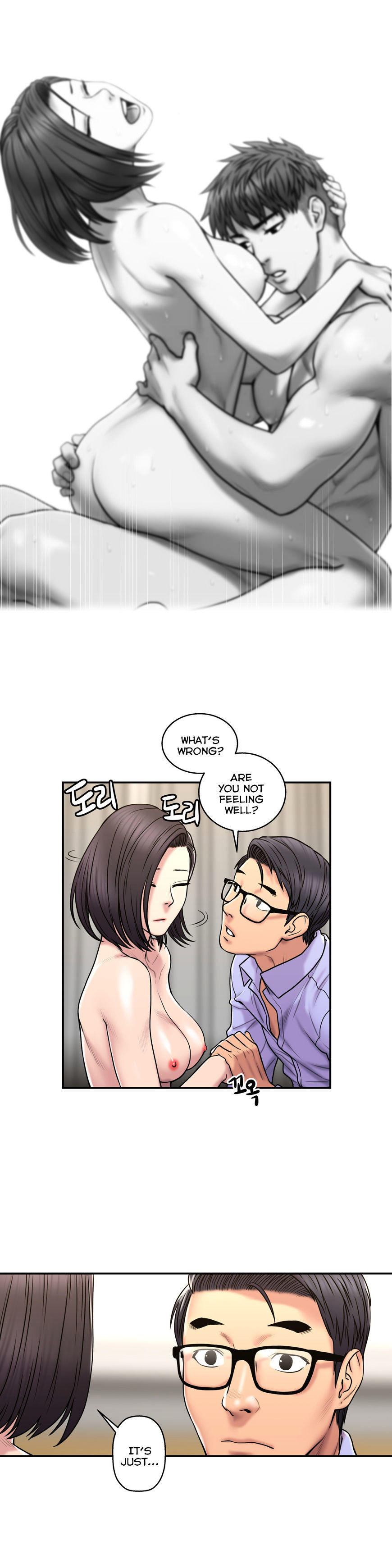 The image n66RyYjkPLbegXT in the comic Ghost Love - Chapter 25 - ManhwaXXL.com
