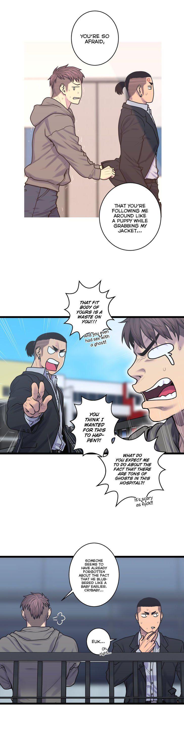 The image ps2pV8Is9menCaC in the comic Ghost Love - Chapter 55 - ManhwaXXL.com