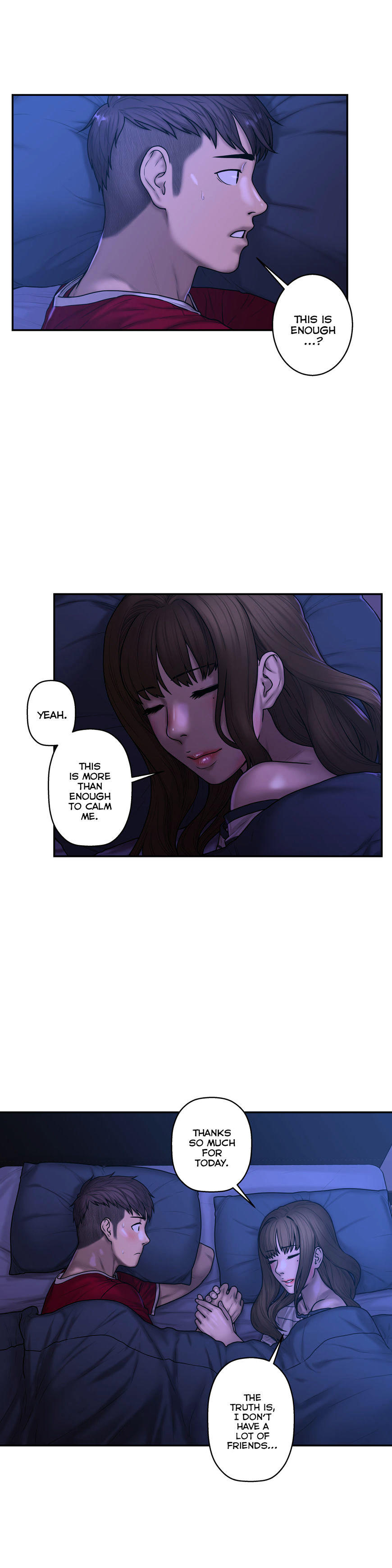 The image wKh4f3odLBmavAf in the comic Ghost Love - Chapter 28 - ManhwaXXL.com