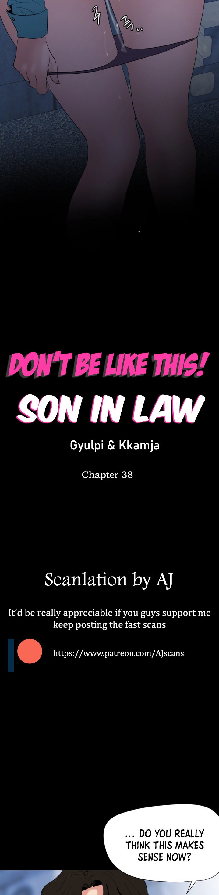 Don’t Be Like This! Son-In-Law Engsub Chapter 38 - Truyentranhaz.net