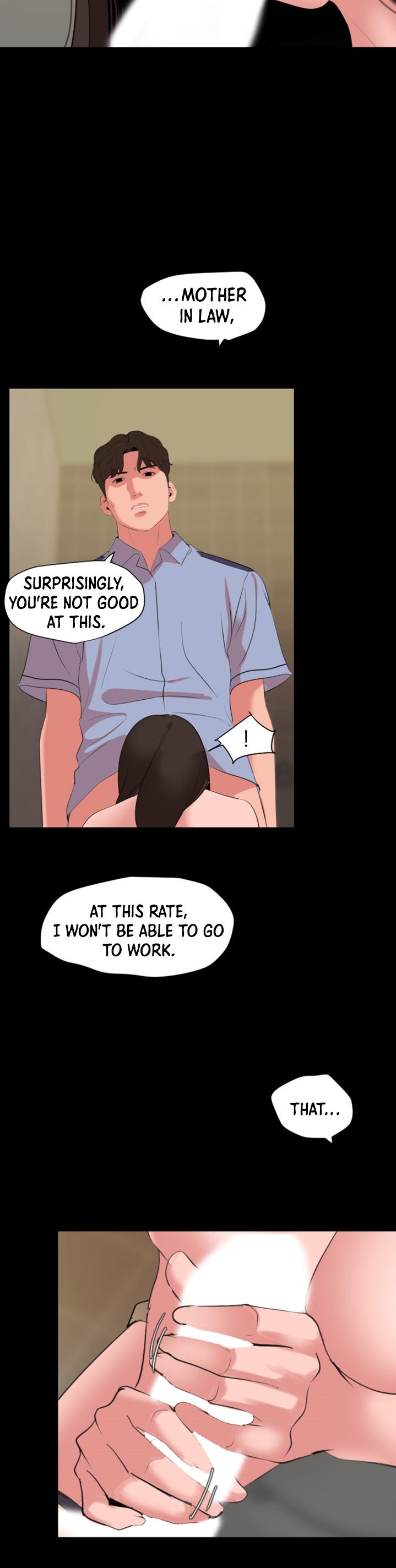Don’t Be Like This! Son-In-Law Engsub Chapter 43 - Truyentranhaz.net