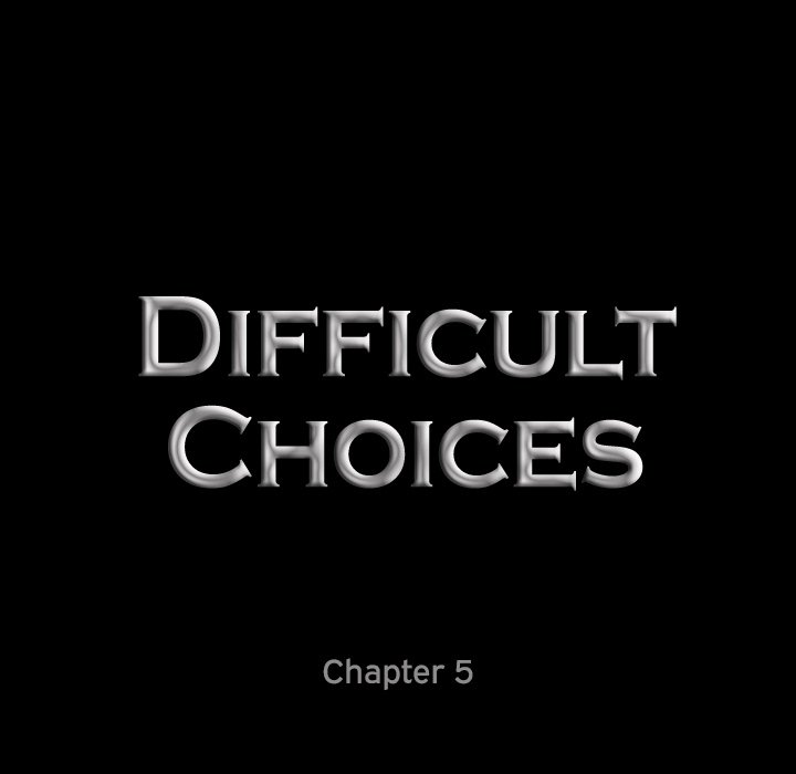 The image Difficult Choices - Chapter 5 - az1epetOu0EwAQU - ManhwaManga.io