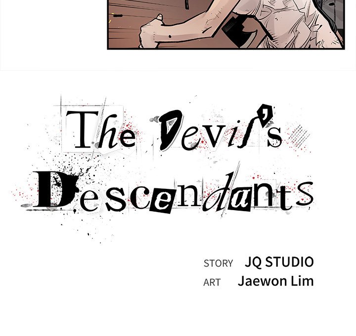 The image hbICEu55dZQsy9X in the comic The Devil's Descendants - Chapter 11 - ManhwaXXL.com