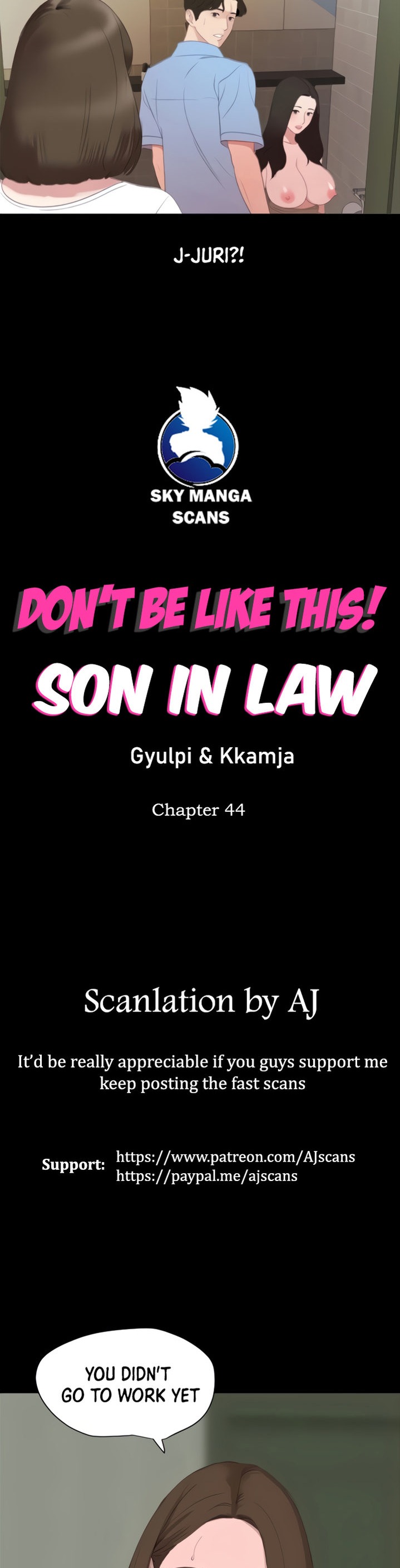 Don’t Be Like This! Son-In-Law Engsub Chapter 44 - Truyentranhaz.net