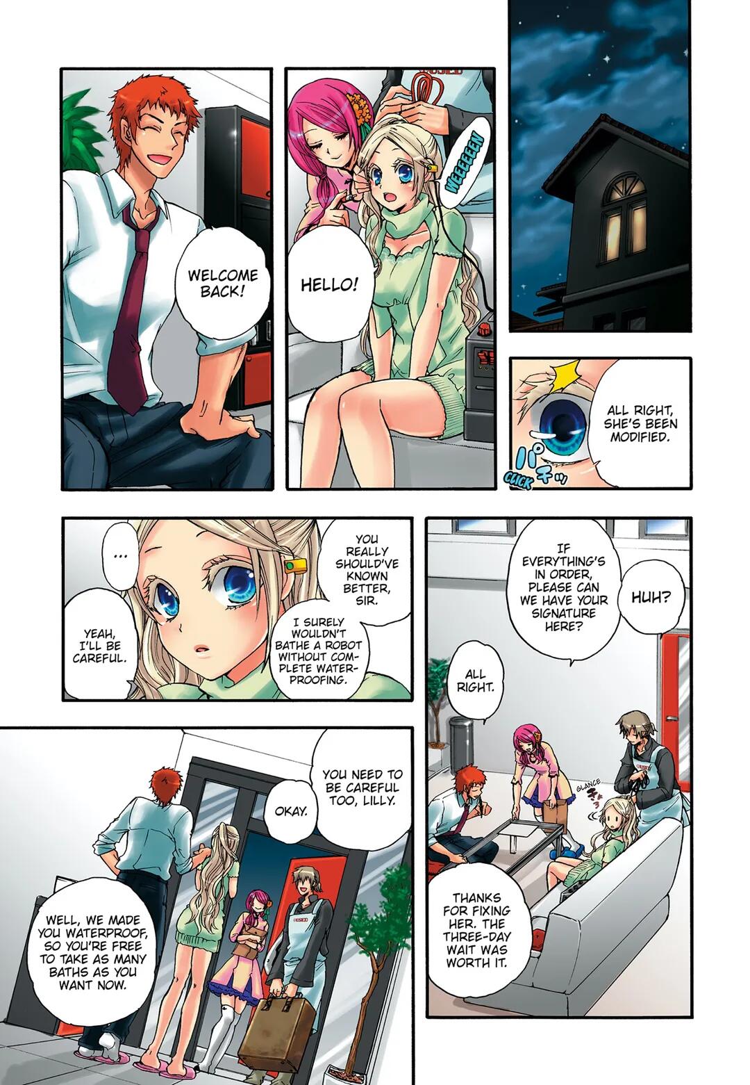 Read manga Pet Robot Lilly - Chapter 6 - 3Uk7YOZ1Hi20FG0 - ManhwaXXL.com