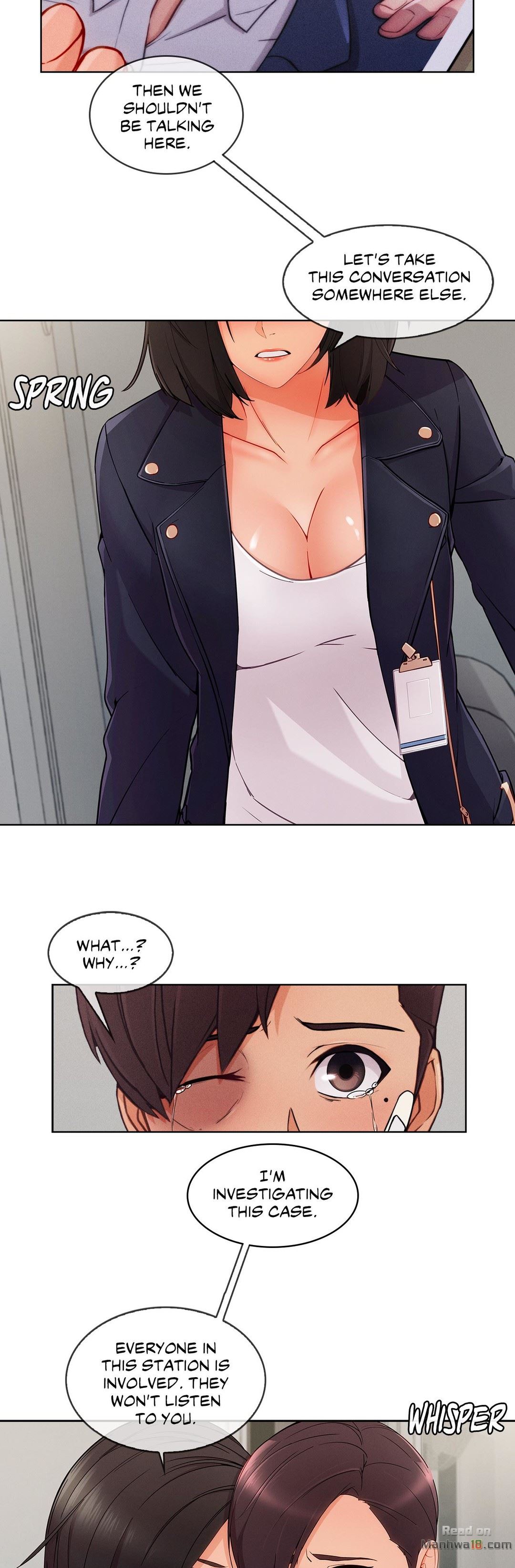 Watch image manhwa Sweet But Psycho - Chapter 39 - 3bZIRbREjeFisaq - ManhwaXX.net