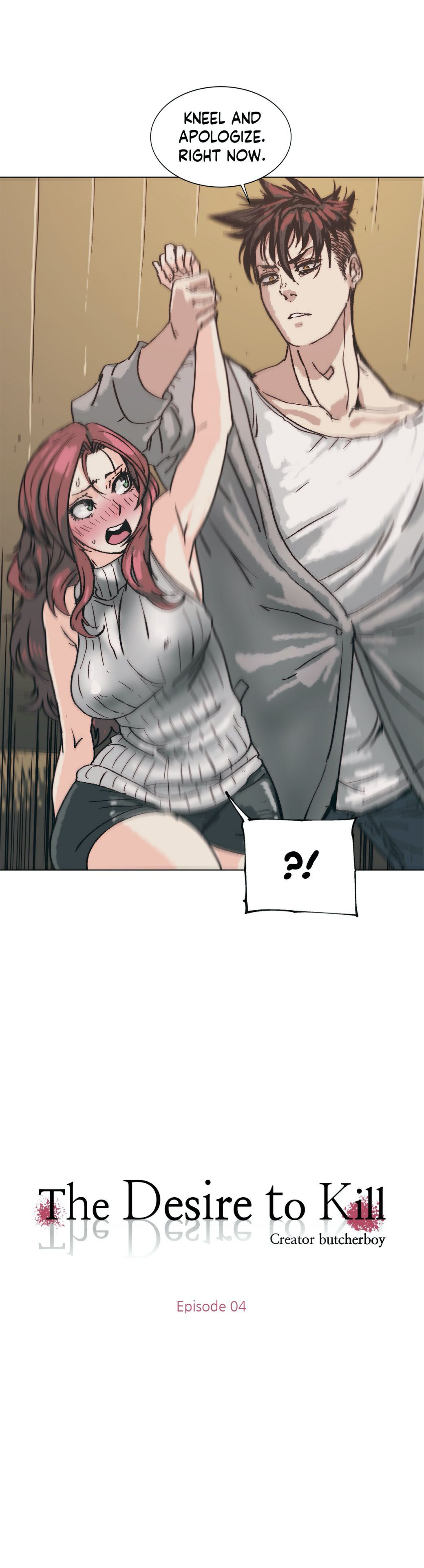 Watch image manhwa Desire To Kill - Chapter 04 - 3jJKwd45WRV0Ual - ManhwaXX.net