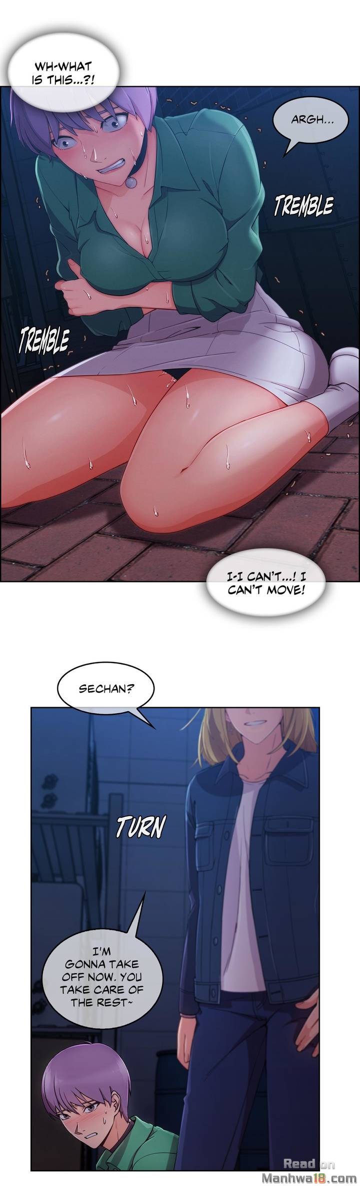 Watch image manhwa Sweet But Psycho - Chapter 32 - 42PHbD01foExVeH - ManhwaXX.net