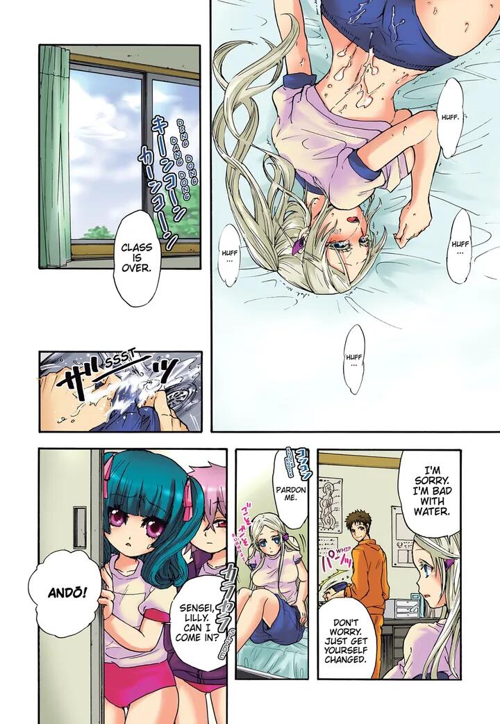 Read manga Pet Robot Lilly - Chapter 2 - 4AiOljVn0Ht7k36 - ManhwaXXL.com