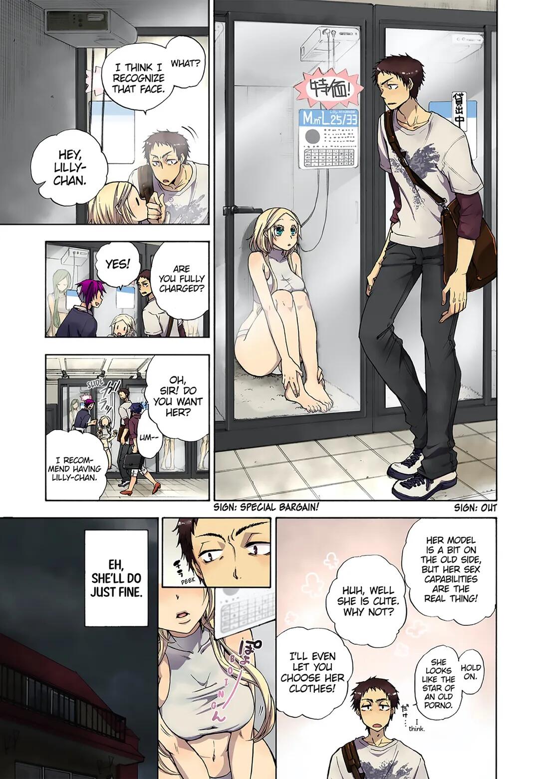 Xem ảnh Pet Robot Lilly Raw - Chapter 14 - 8GnYLcdi0PKk4pl - Hentai24h.Tv