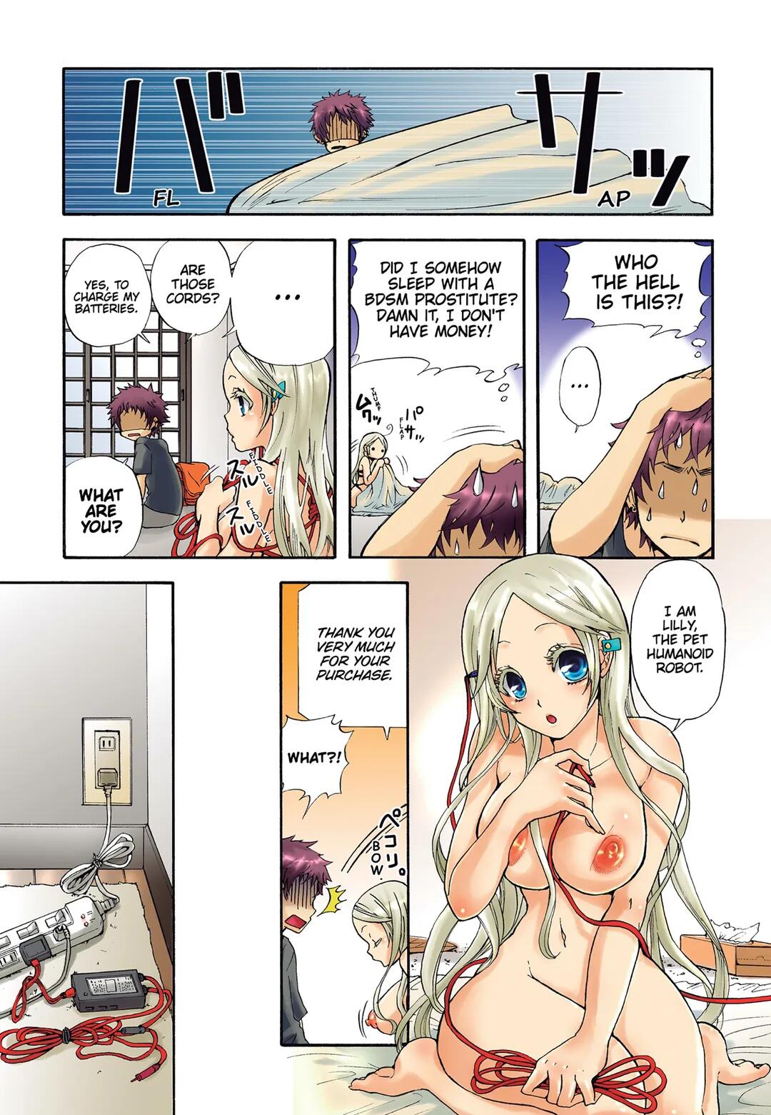 Xem ảnh Pet Robot Lilly Raw - Chapter 3 - A5yLrURM4CQAfmj - Hentai24h.Tv