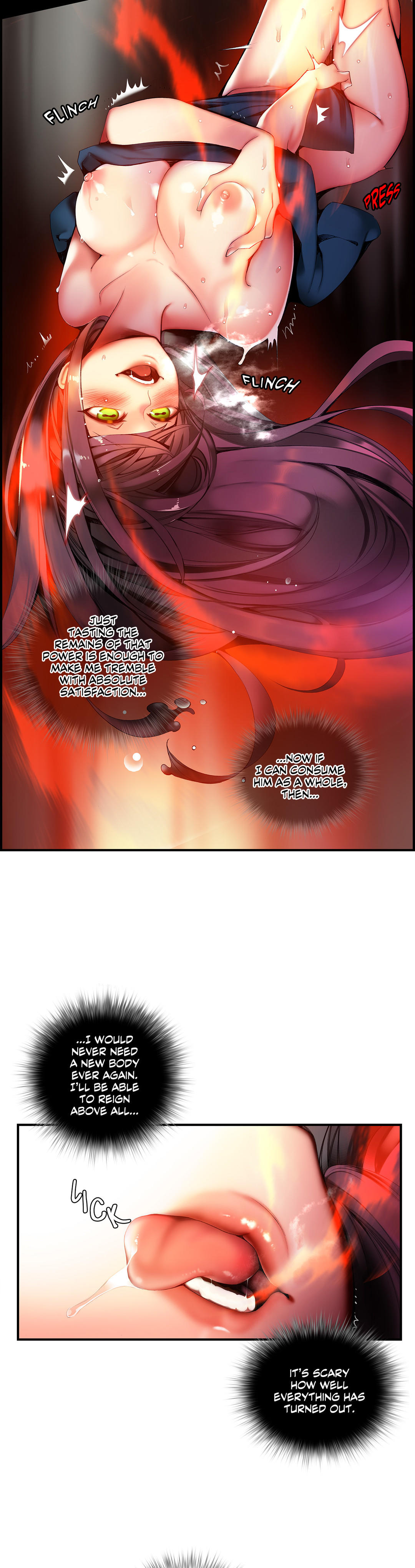 The image AqBSybdacRHkuGr in the comic Lilith's Cord - Chapter 44 - ManhwaXXL.com