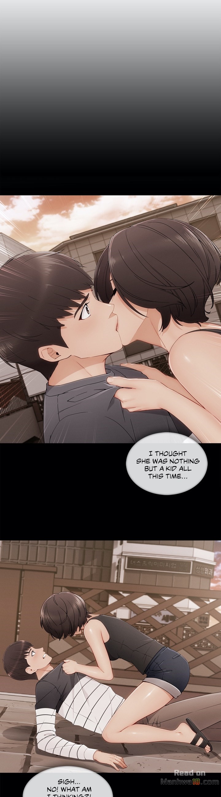 Watch image manhwa Sweet But Psycho - Chapter 45 - CJDWjPMARbqvaaf - ManhwaXX.net