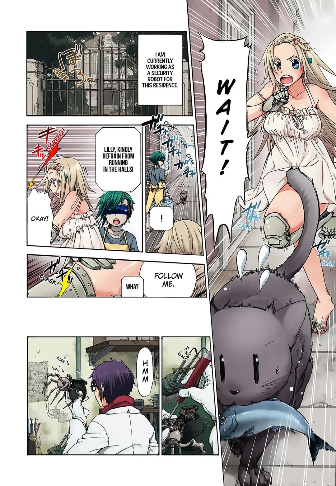 Xem ảnh Pet Robot Lilly Raw - Chapter 15 [END] - DCOBEVZRBBJVRMa - Hentai24h.Tv