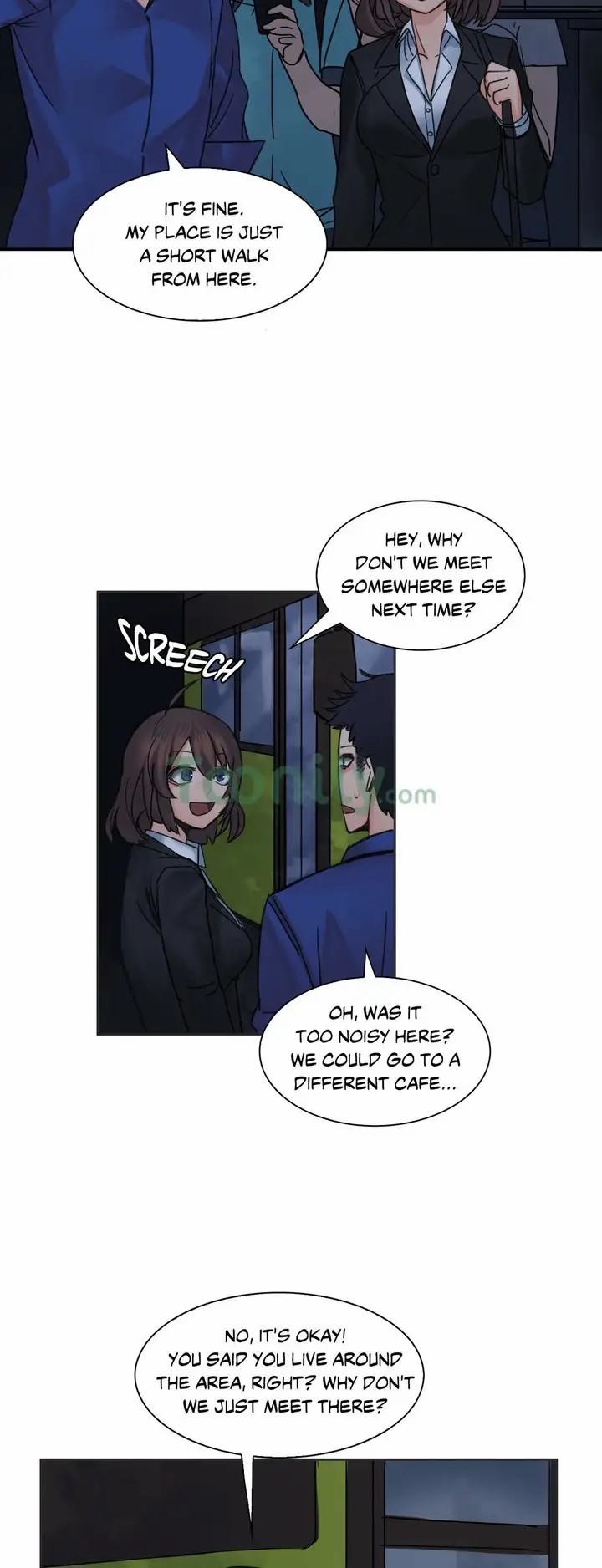 Read manga The Girl That Got Stuck In The Wall - Chapter 4 - DkQxpyNS8rxkPQ8 - ManhwaXXL.com