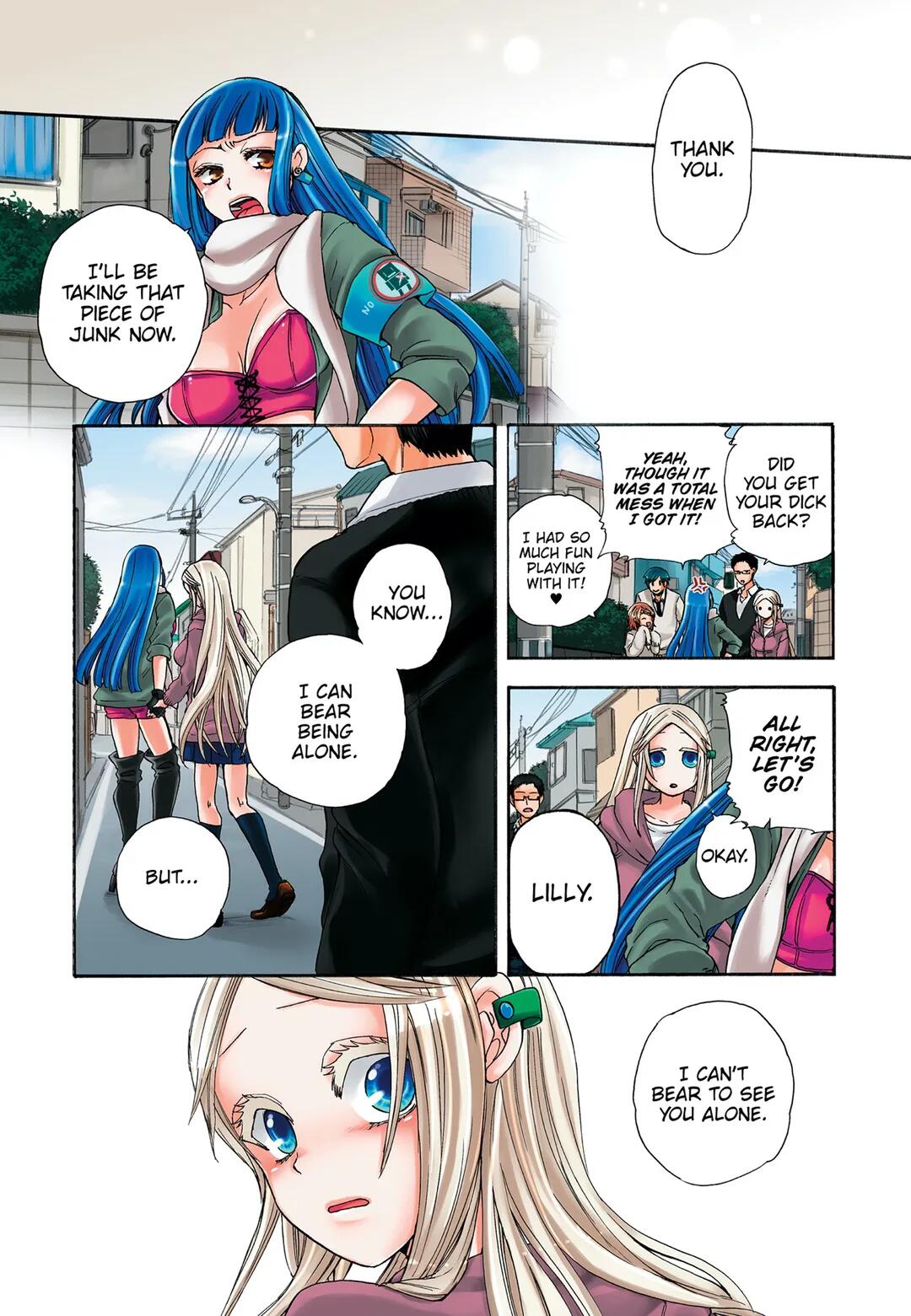 Watch image manhwa Pet Robot Lilly - Chapter 10 - ESRsyzmAWOlzUQv - ManhwaXX.net