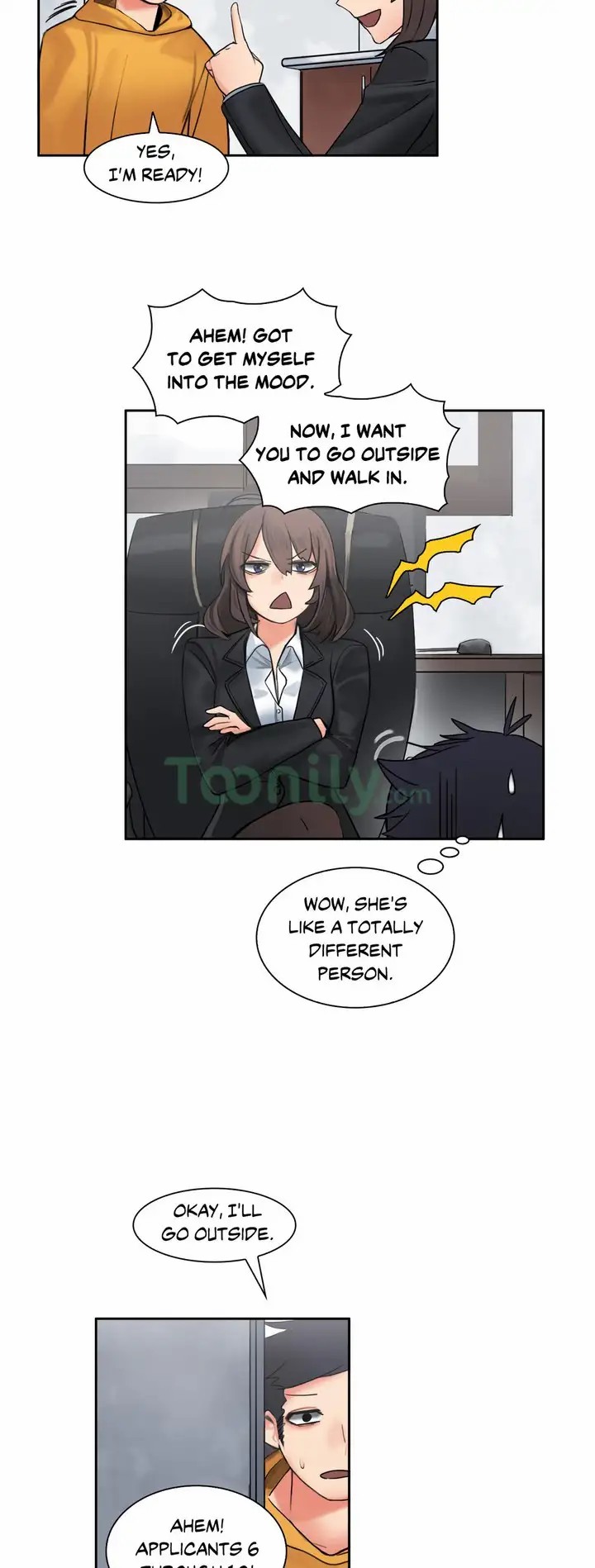 Read manga The Girl That Got Stuck In The Wall - Chapter 5 - EZI8fuVfPfnxhlO - ManhwaXXL.com