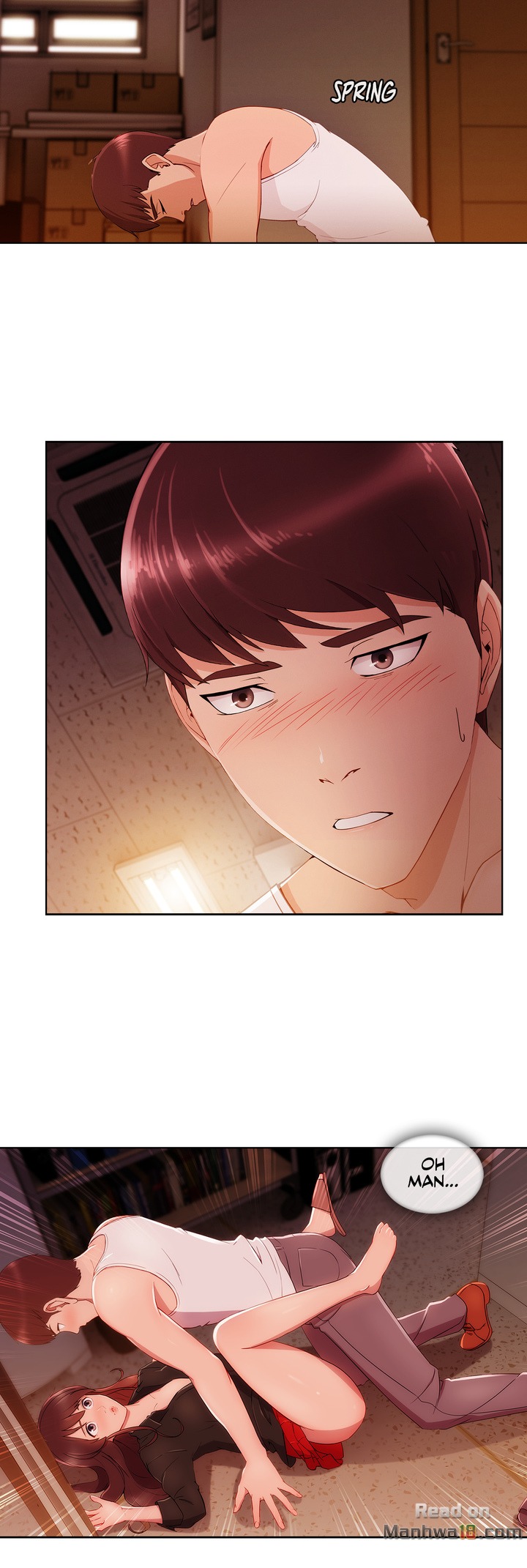 Watch image manhwa Sweet But Psycho - Chapter 18 - FGljgWnpCcdARgx - ManhwaXX.net