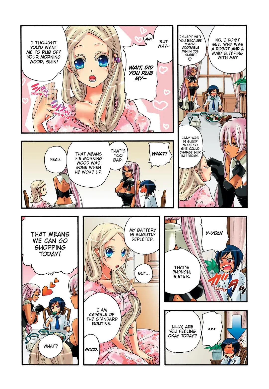 Xem ảnh Pet Robot Lilly Raw - Chapter 5 - FPOMQcnWoRpG5ew - Hentai24h.Tv