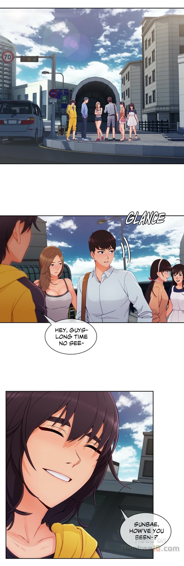 Watch image manhwa Sweet But Psycho - Chapter 50 - G59KeYGoARBdoCl - ManhwaXX.net