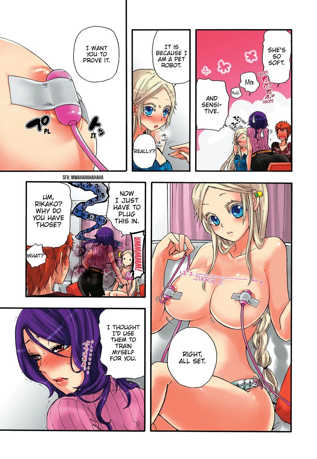 Xem ảnh Pet Robot Lilly Raw - Chapter 6 - G5yXNkXoQ9zZBBu - Hentai24h.Tv