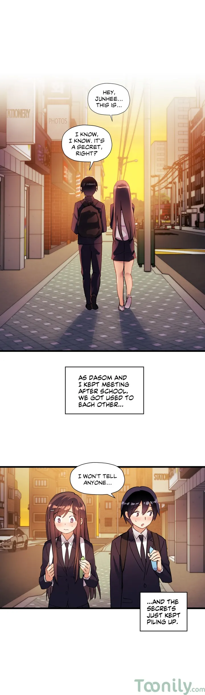 Watch image manhwa Under Observation: My First Loves And I - Chapter 31 - Gj02ZNAI3R1Dgmc - ManhwaXX.net
