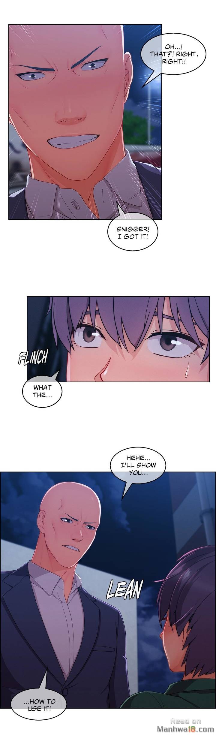 Watch image manhwa Sweet But Psycho - Chapter 32 - GmTUChUneDcYAAk - ManhwaXX.net