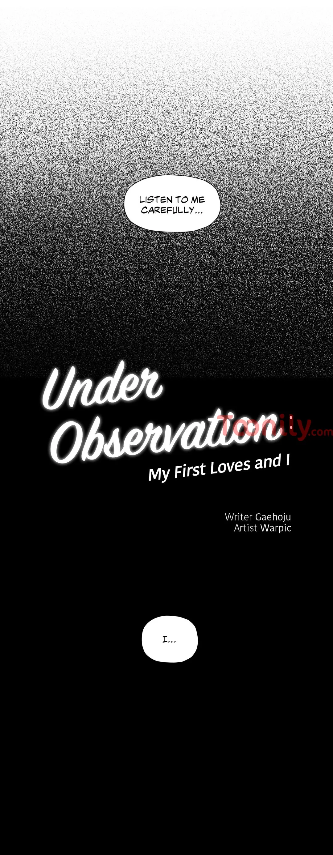 Watch image manhwa Under Observation: My First Loves And I - Chapter 43 - H2Rm4a3KnlbWoHE - ManhwaXX.net