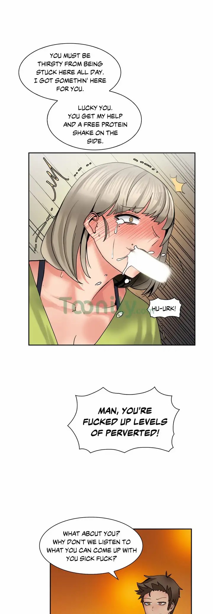 Read manga The Girl That Got Stuck In The Wall - Chapter 7 - HiFHnZ4aQsDQUp3 - ManhwaXXL.com