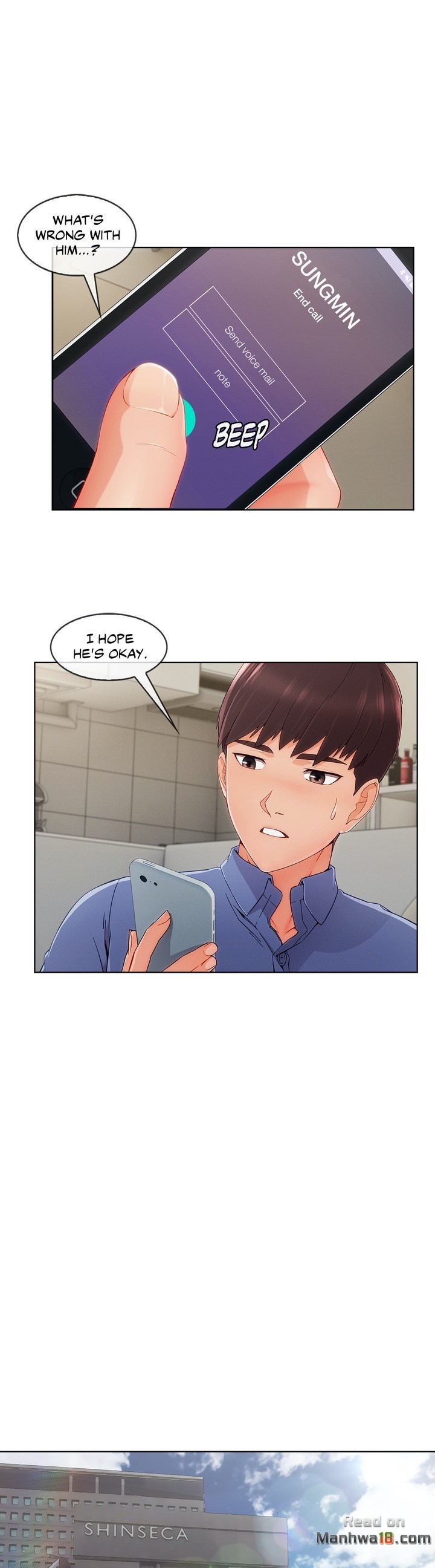 Watch image manhwa Sweet But Psycho - Chapter 49 - HxDjATx5OvQbbJB - ManhwaXX.net