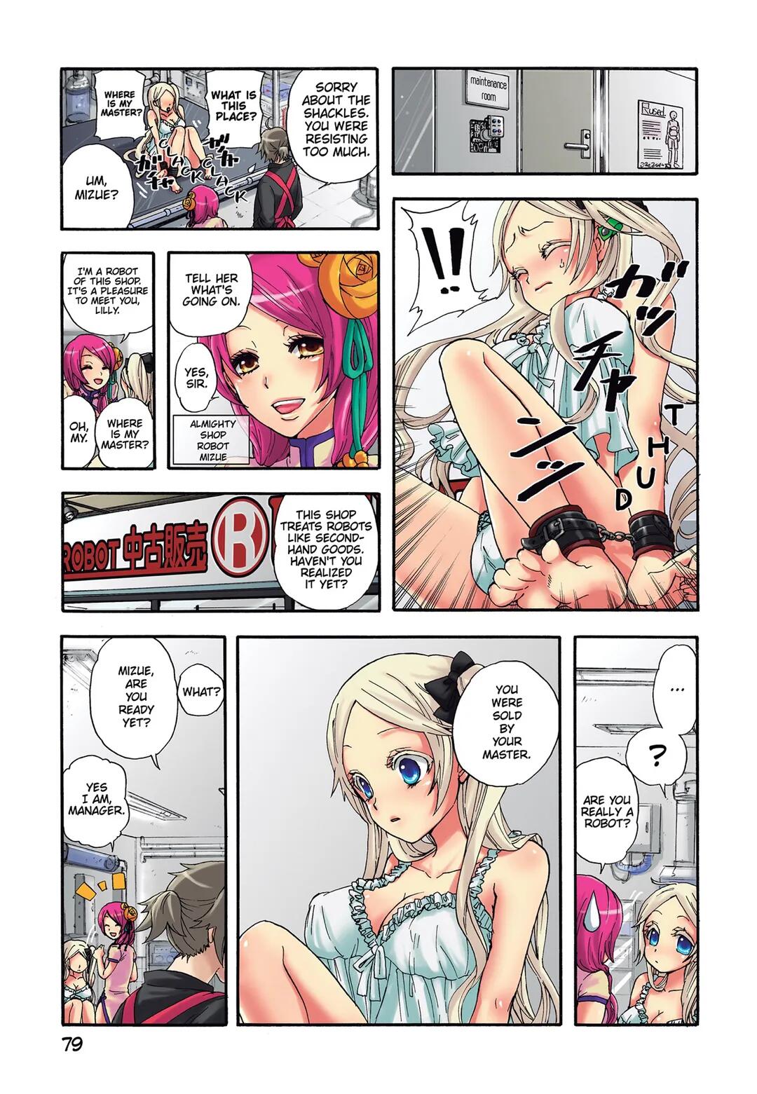 Read manga Pet Robot Lilly - Chapter 4 - Jpl0HYqiR2Lc7S7 - ManhwaXXL.com