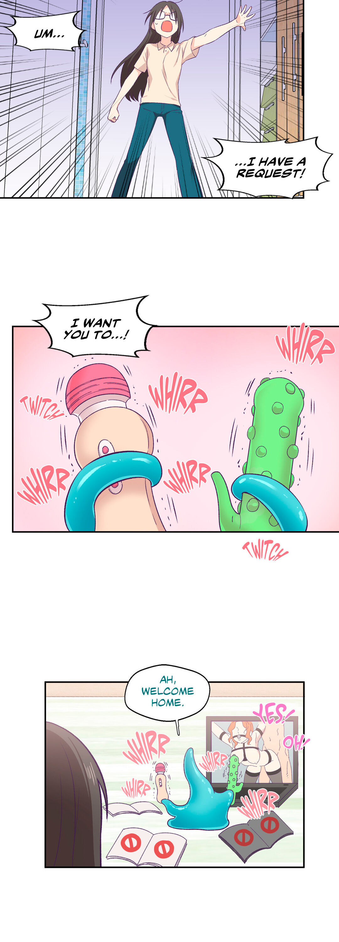 The image Jv5kksyNTjCb61H in the comic My Special Squishy Someone - Chapter 3 - ManhwaXXL.com