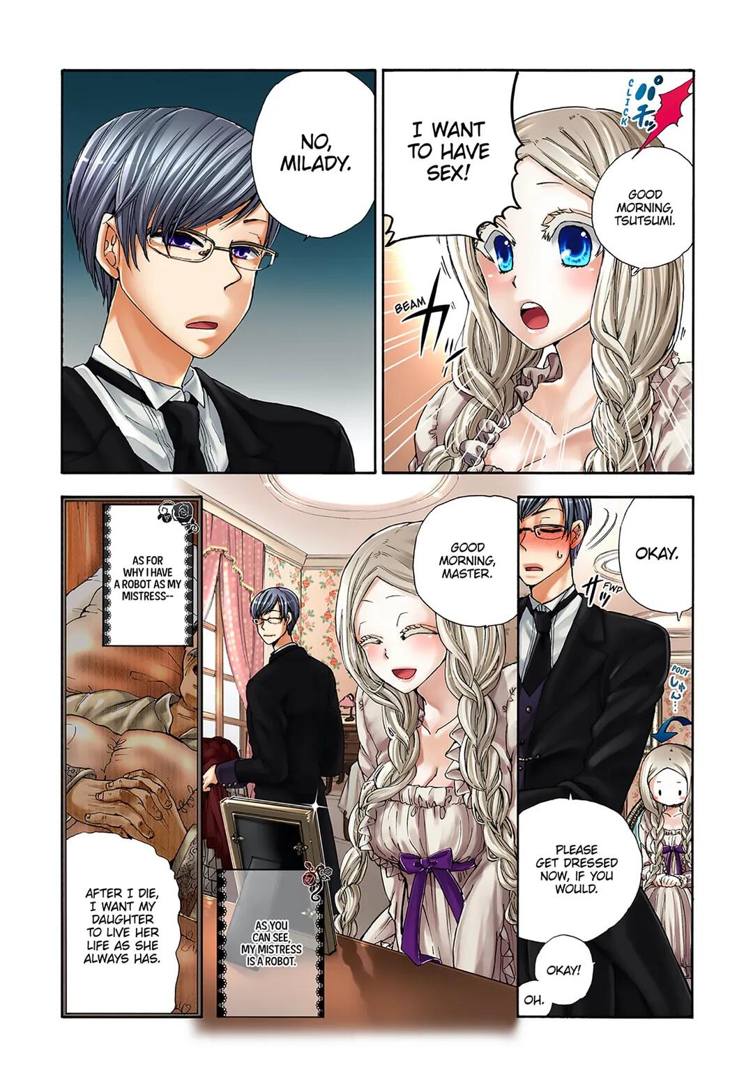 Xem ảnh Pet Robot Lilly Raw - Chapter 11 - L4LIuIjy8uWQhN7 - Hentai24h.Tv