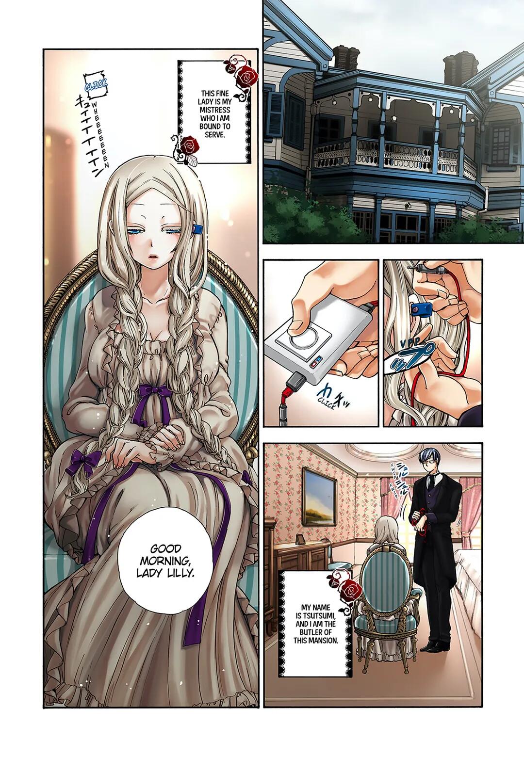 Watch image manhwa Pet Robot Lilly - Chapter 11 - LRObXFGhz2vuAbO - ManhwaXX.net