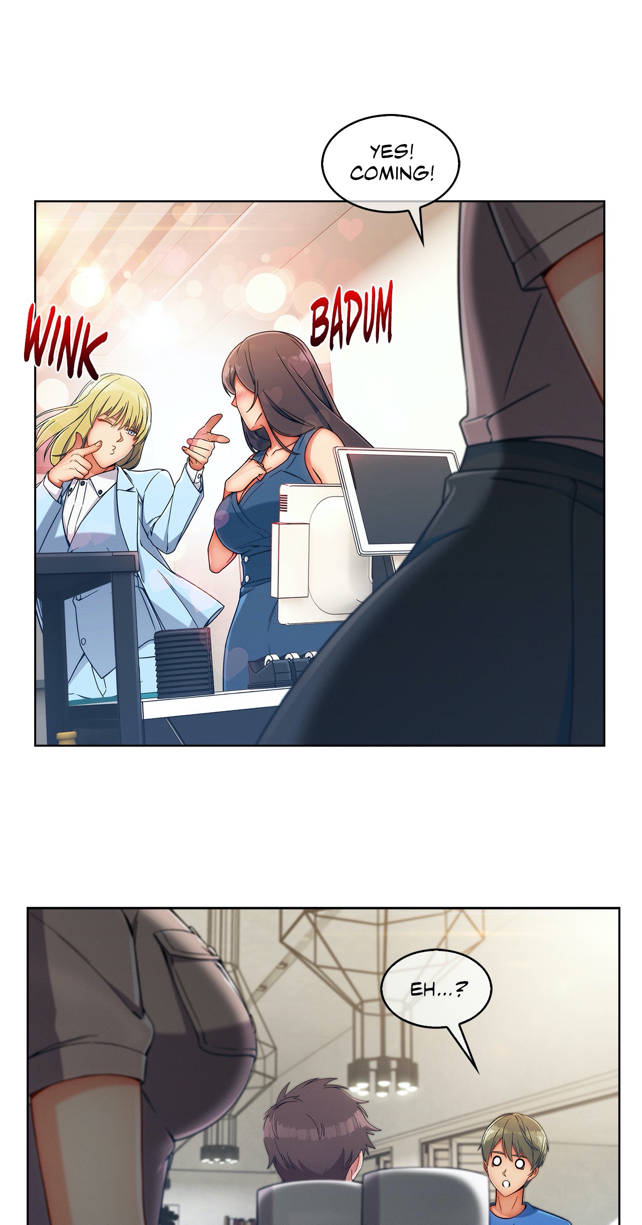 The image Lm60rbUzIieWB9e in the comic Sweet But Psycho - Chapter 104 End - ManhwaXXL.com