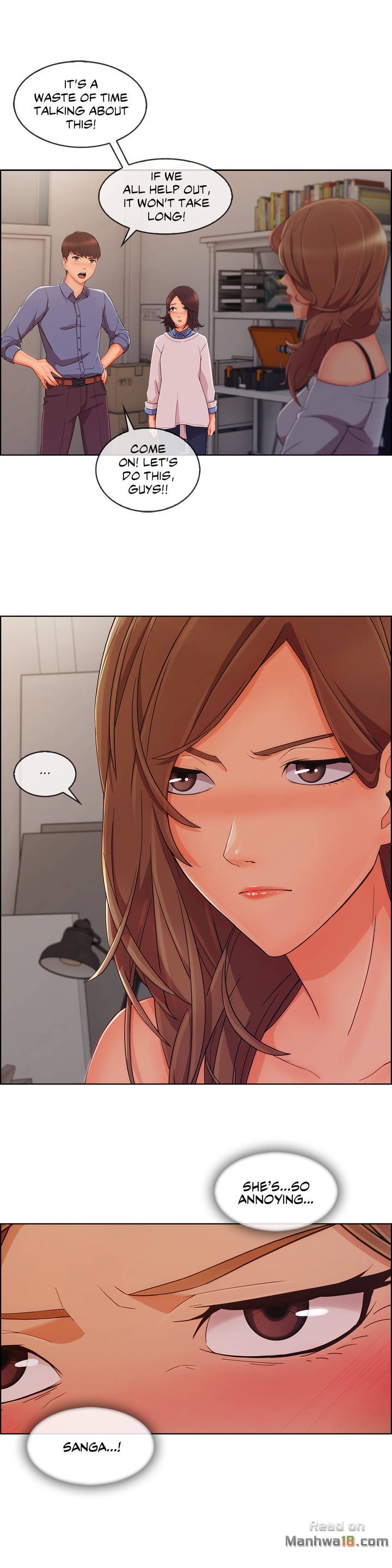 Watch image manhwa Sweet But Psycho - Chapter 31 - OCxh8qOiMnKVRET - ManhwaXX.net