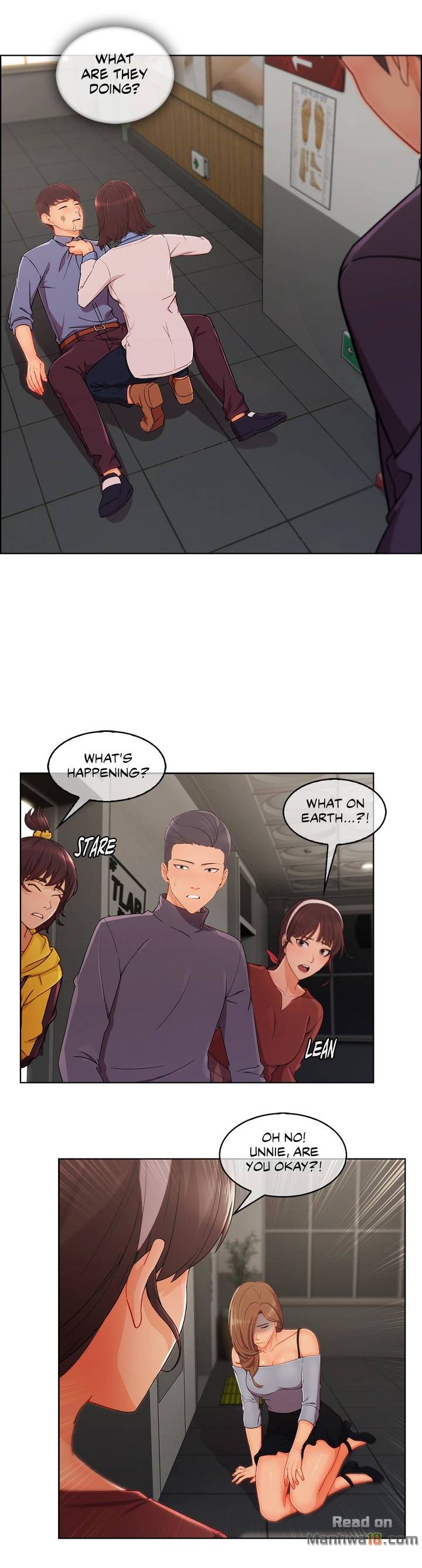 Watch image manhwa Sweet But Psycho - Chapter 32 - OXlXg6fRxNUAPZV - ManhwaXX.net