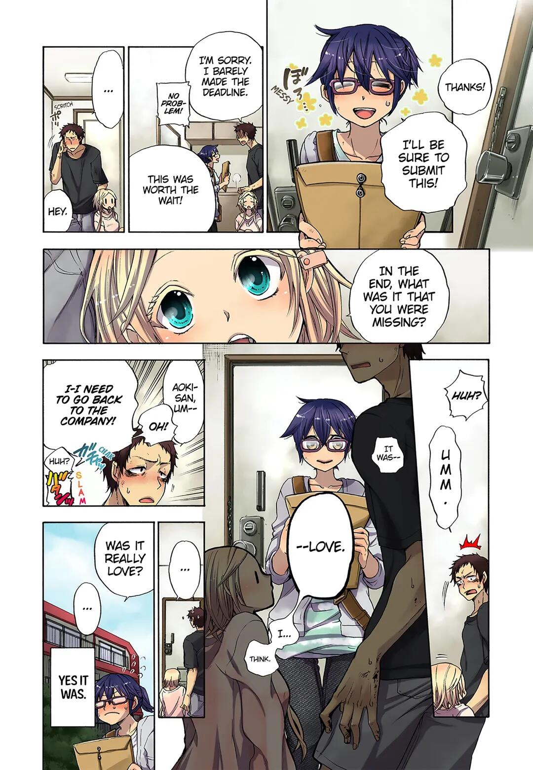 Read manga Pet Robot Lilly - Chapter 14 - Oak27yA0COpnj9T - ManhwaXXL.com