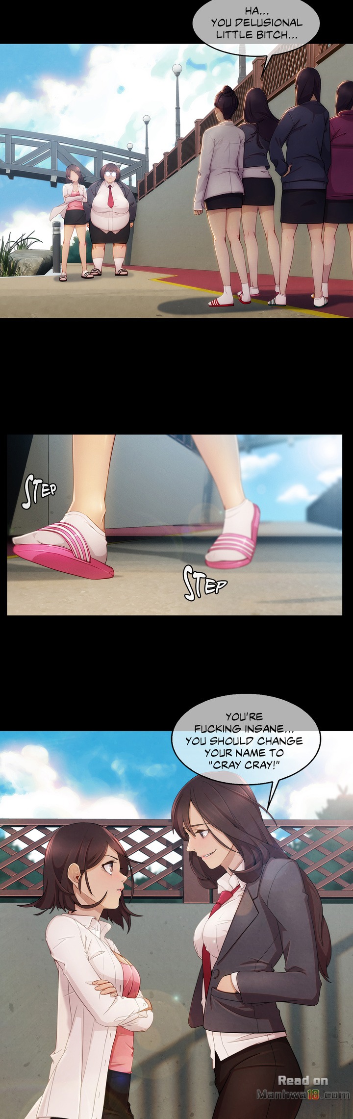 Watch image manhwa Sweet But Psycho - Chapter 05 - Pgvaeia2xaLODpK - ManhwaXX.net