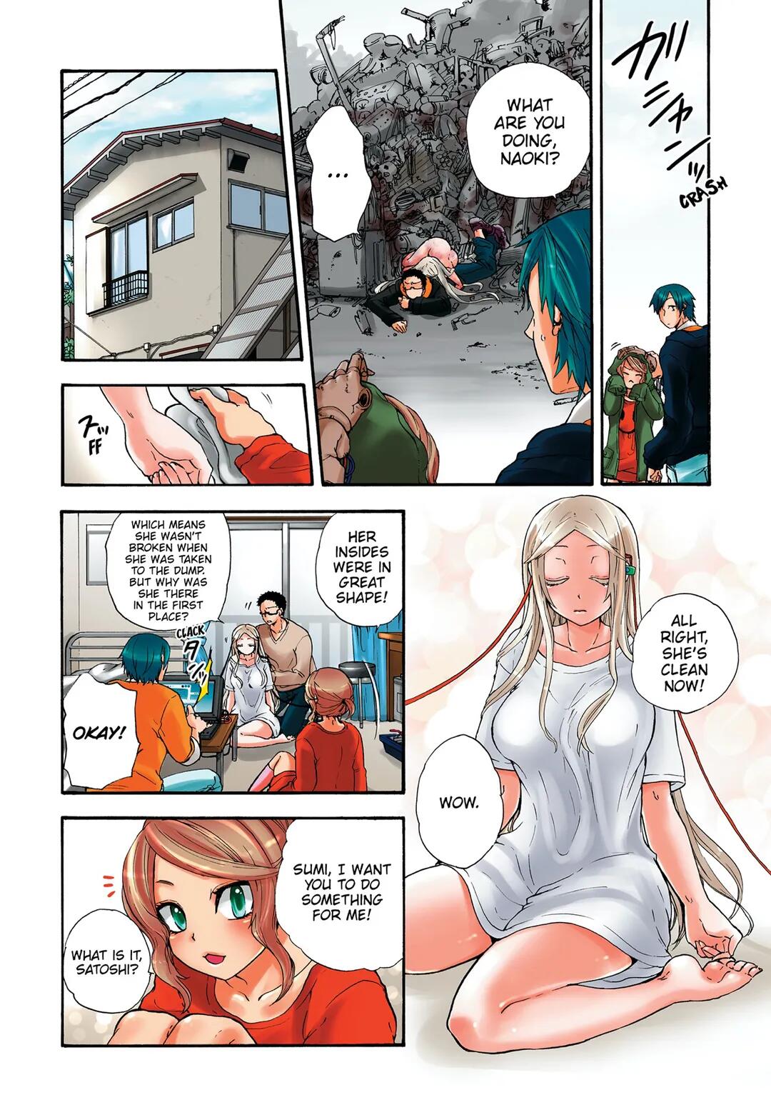 Watch image manhwa Pet Robot Lilly - Chapter 9 - Pmg2m0tD7UmYect - ManhwaXX.net