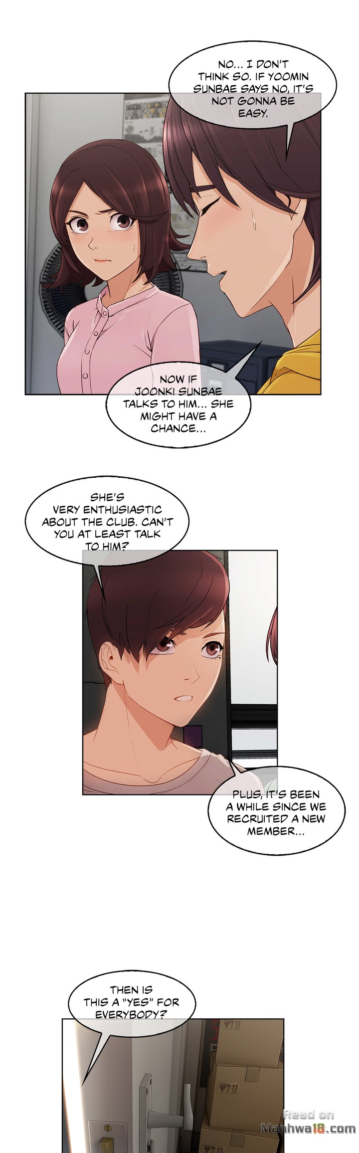 Watch image manhwa Sweet But Psycho - Chapter 12 - QRdqCldThpHlatC - ManhwaXX.net