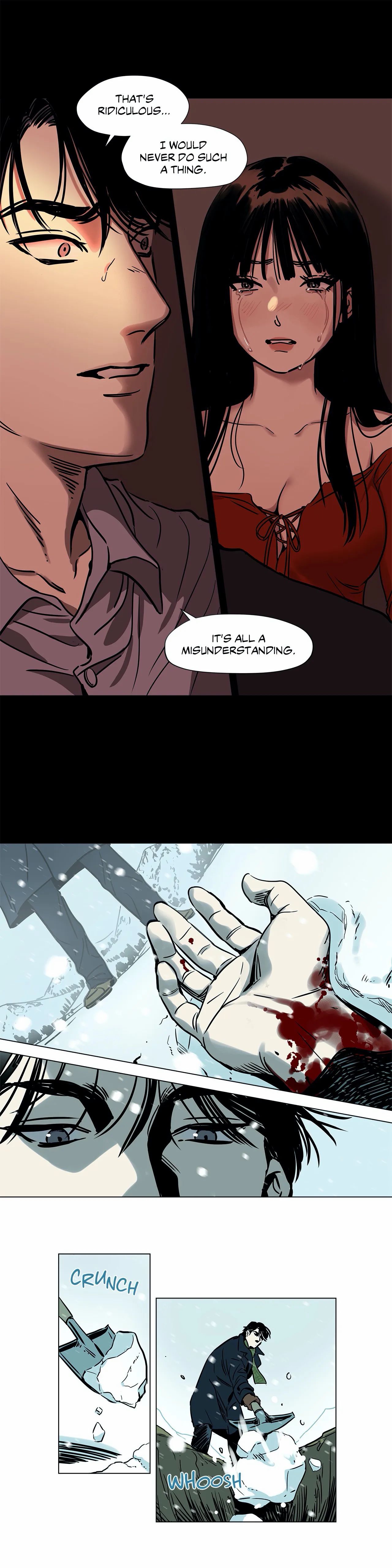 The image QkuH1Xco649hLrG in the comic Snowman Manhwa - Chapter 01 - ManhwaXXL.com